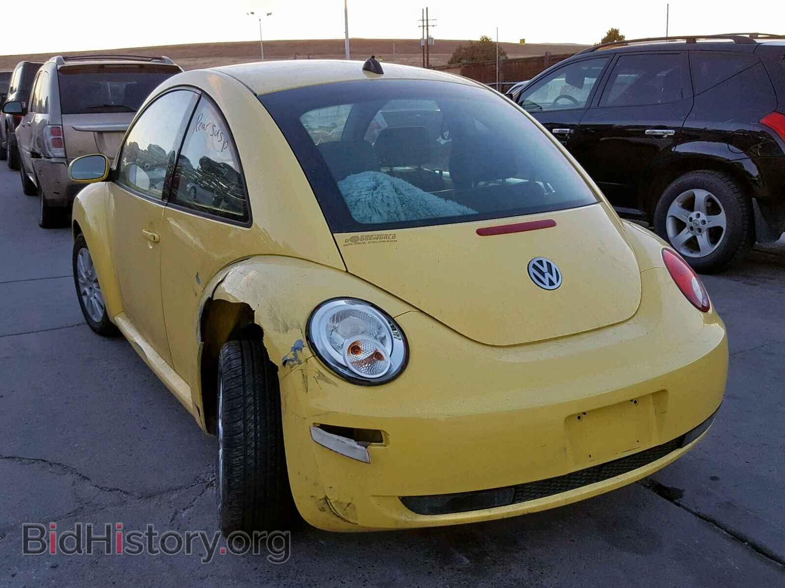 2008 VOLKSWAGEN BEETLE - VIN: 3VWPW31C48M508226 - Фото 3