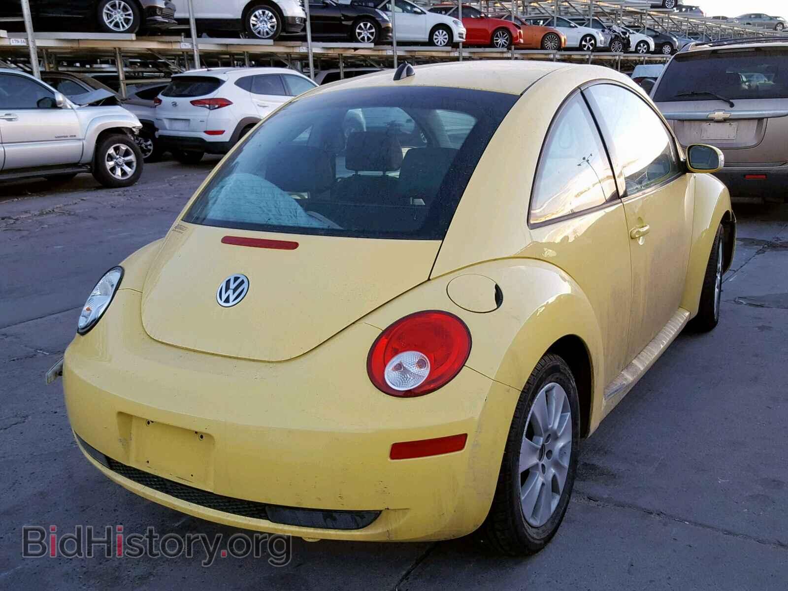 2008 VOLKSWAGEN BEETLE - VIN: 3VWPW31C48M508226 - Фото 4