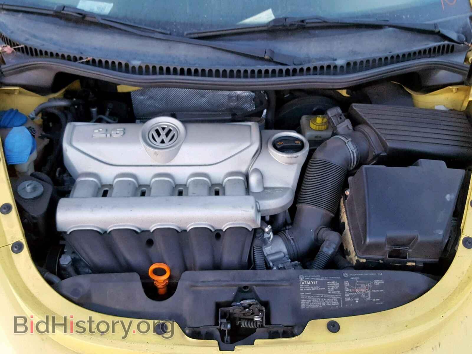 2008 VOLKSWAGEN BEETLE - VIN: 3VWPW31C48M508226 - Фото 7