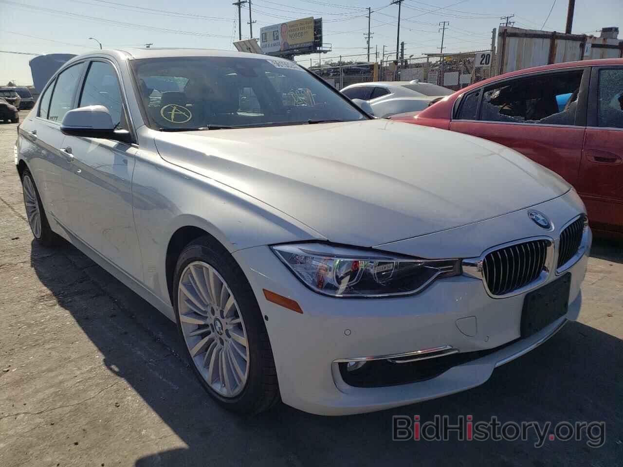 Photo WBA3C1C58FP854216 - BMW 3 SERIES 2015