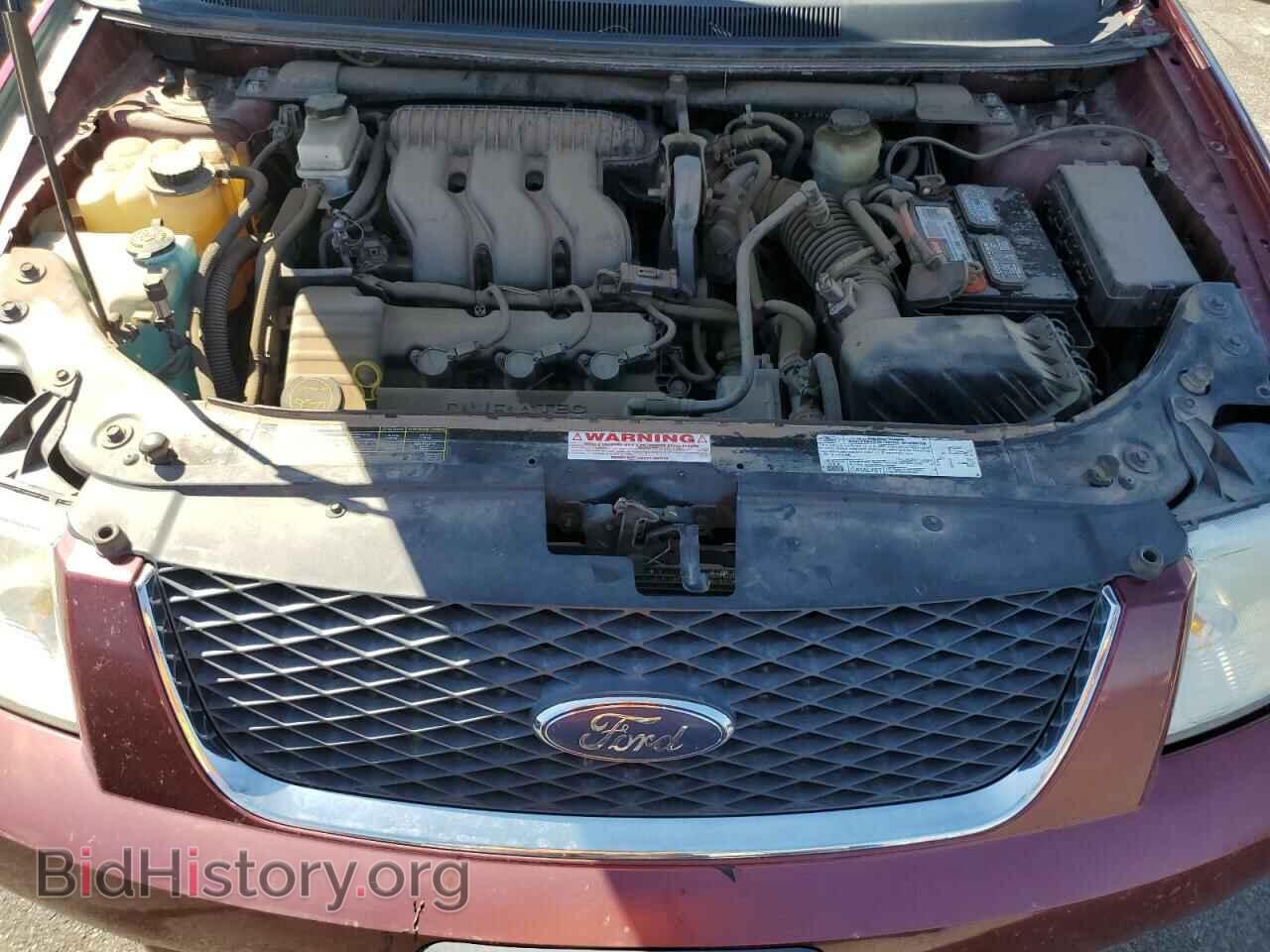 2006 FORD FREESTYLE - VIN: 1FMDK06196GA51133 - Фото 11
