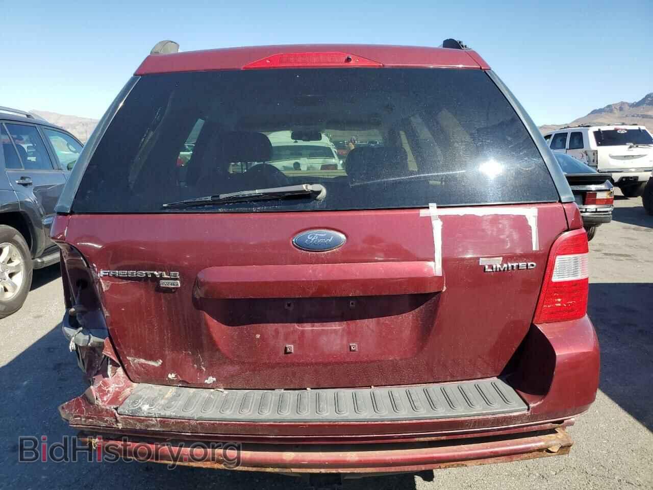 2006 FORD FREESTYLE - VIN: 1FMDK06196GA51133 - Фото 6