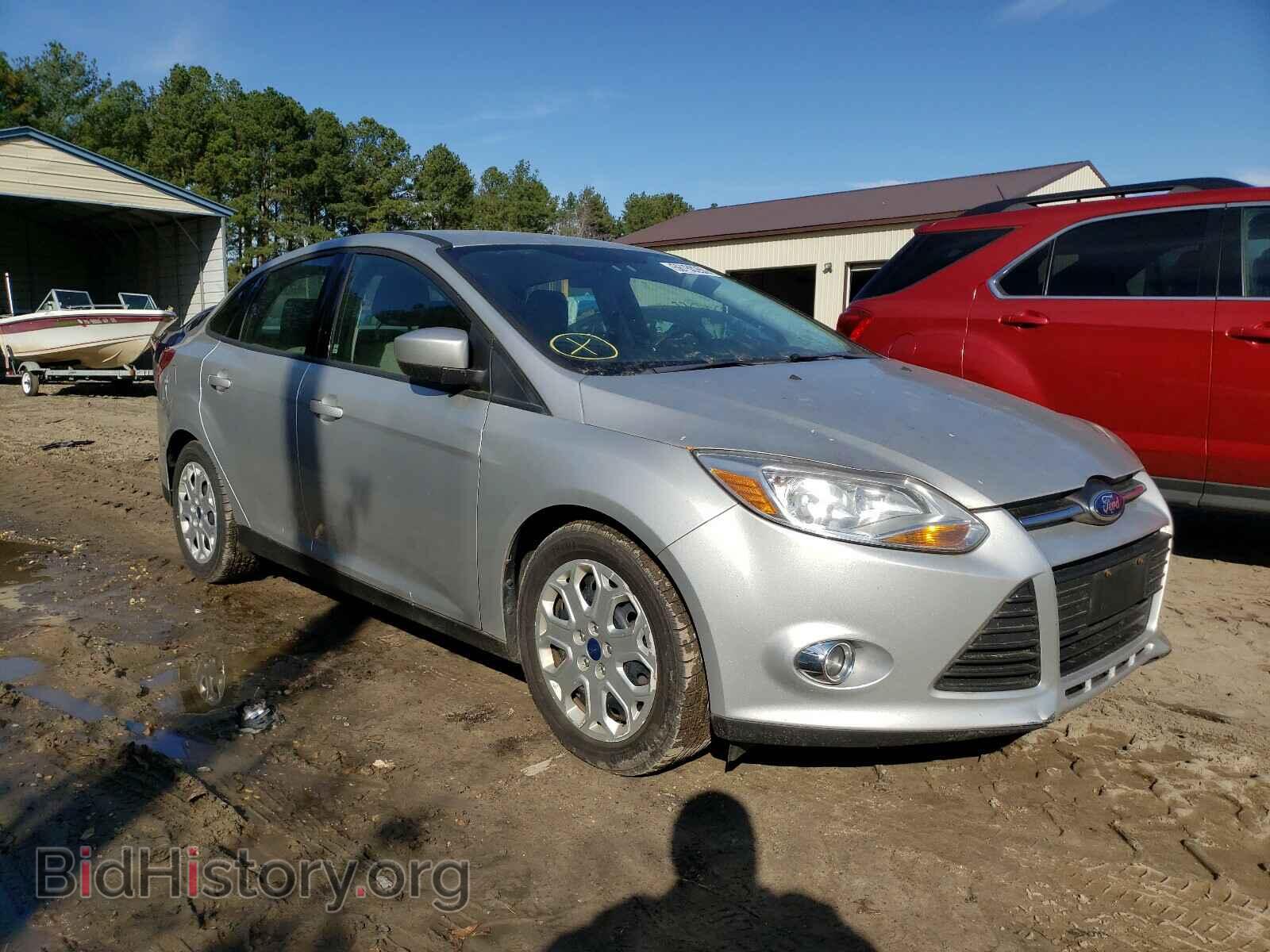 Фотография 1FAHP3F28CL346492 - FORD FOCUS 2012