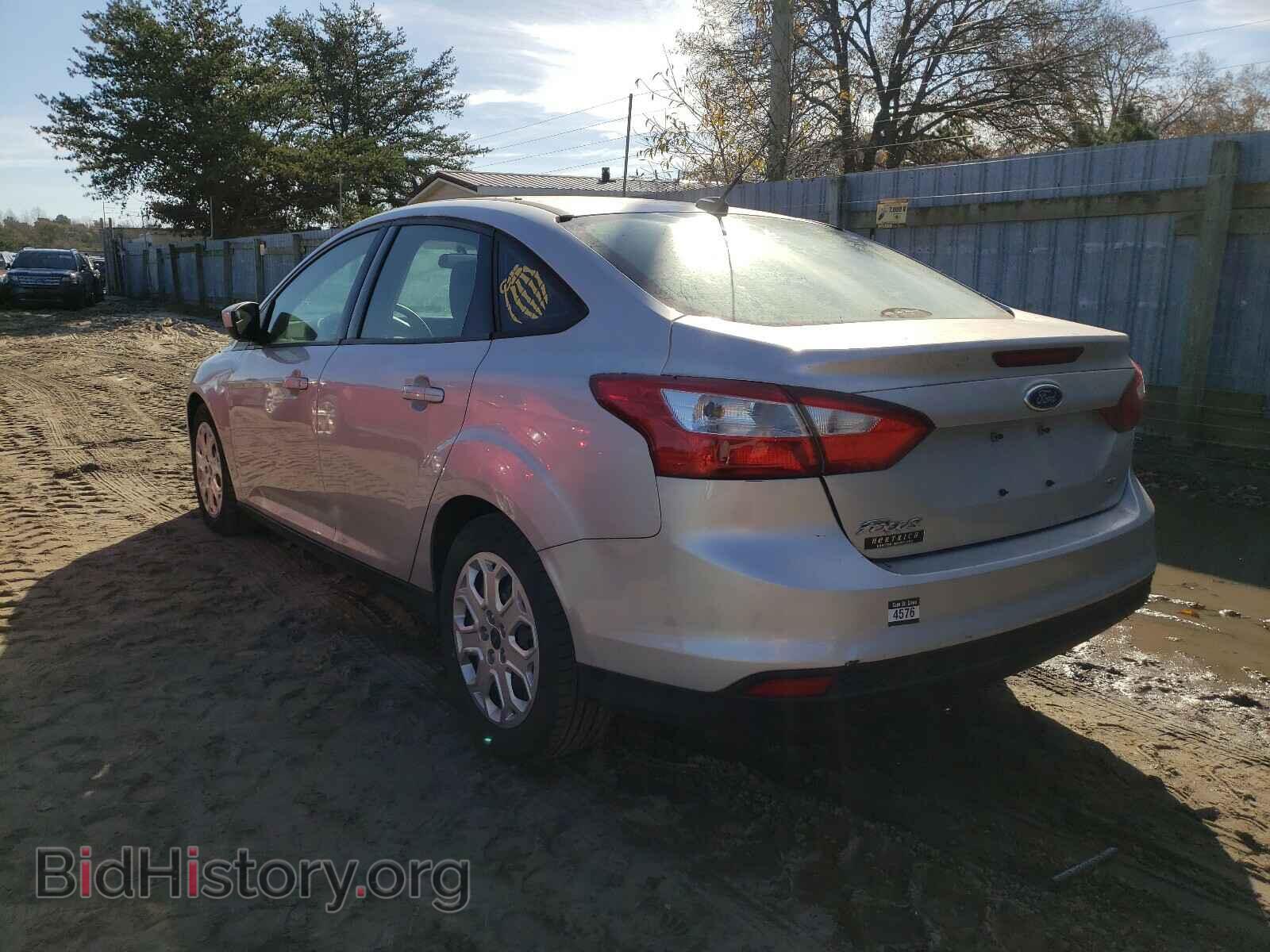 2012 FORD FOCUS - VIN: 1FAHP3F28CL346492 - Фото 3