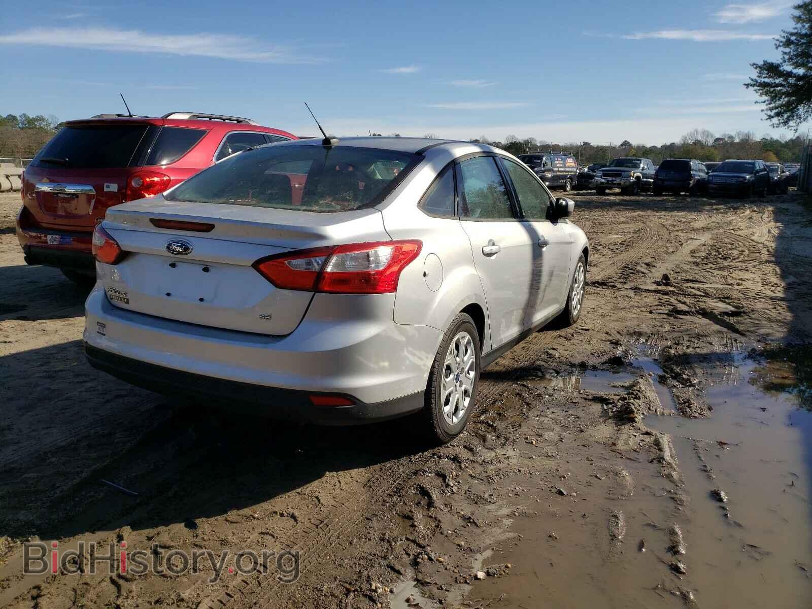 2012 FORD FOCUS - VIN: 1FAHP3F28CL346492 - Фото 4
