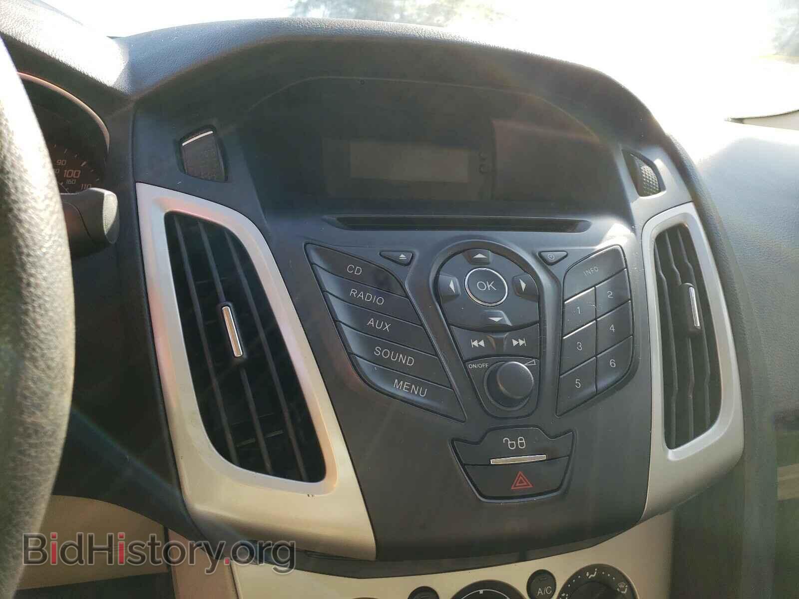 2012 FORD FOCUS - VIN: 1FAHP3F28CL346492 - Фото 9