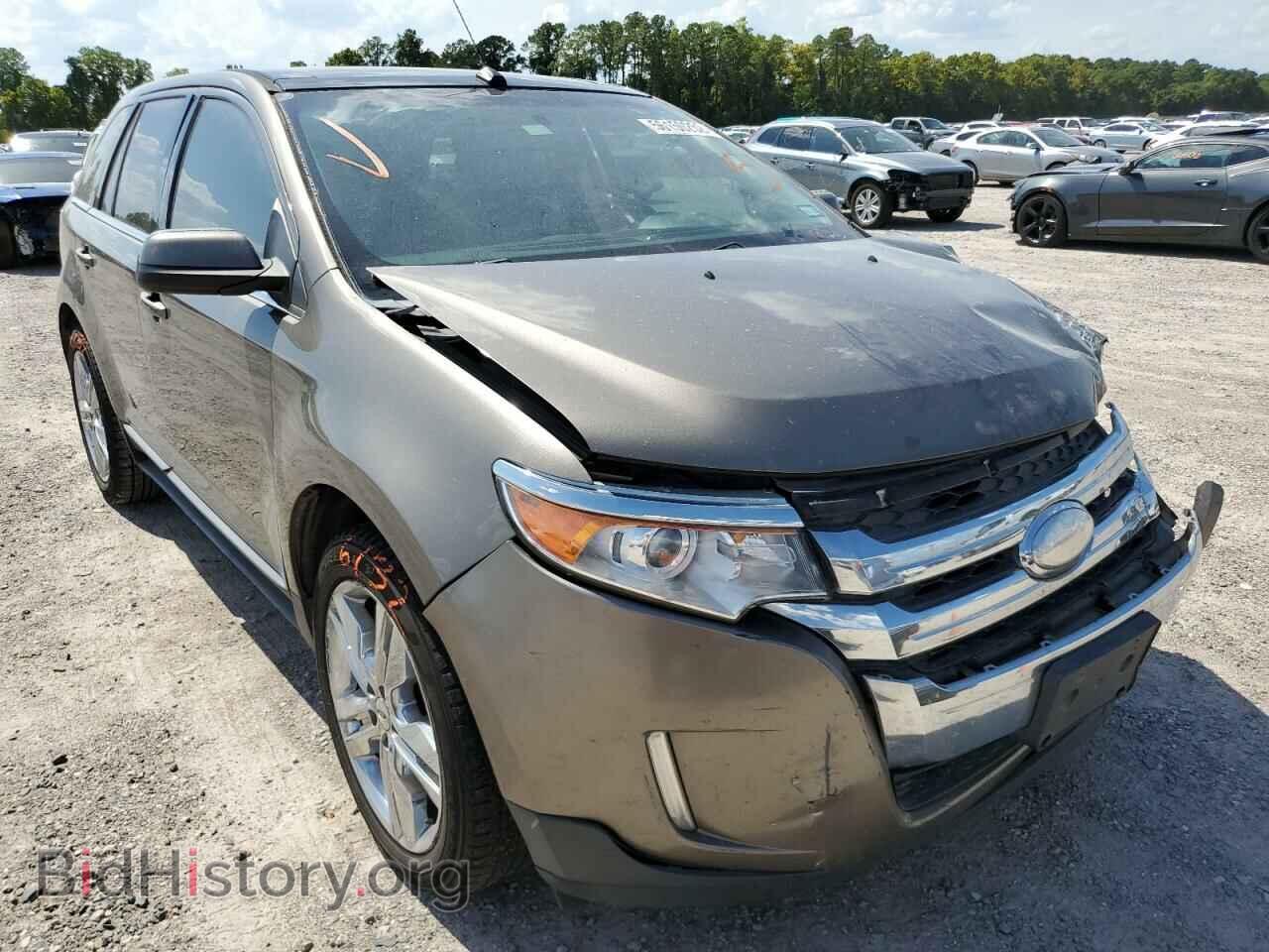 Фотография 2FMDK3K99CBA69518 - FORD EDGE 2012