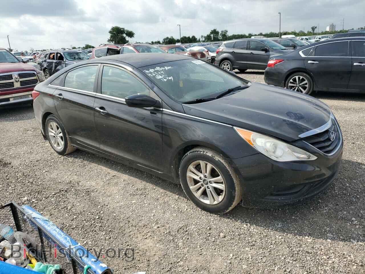 2012 HYUNDAI SONATA - VIN: 5NPEB4AC0CH419778 - Фото 4