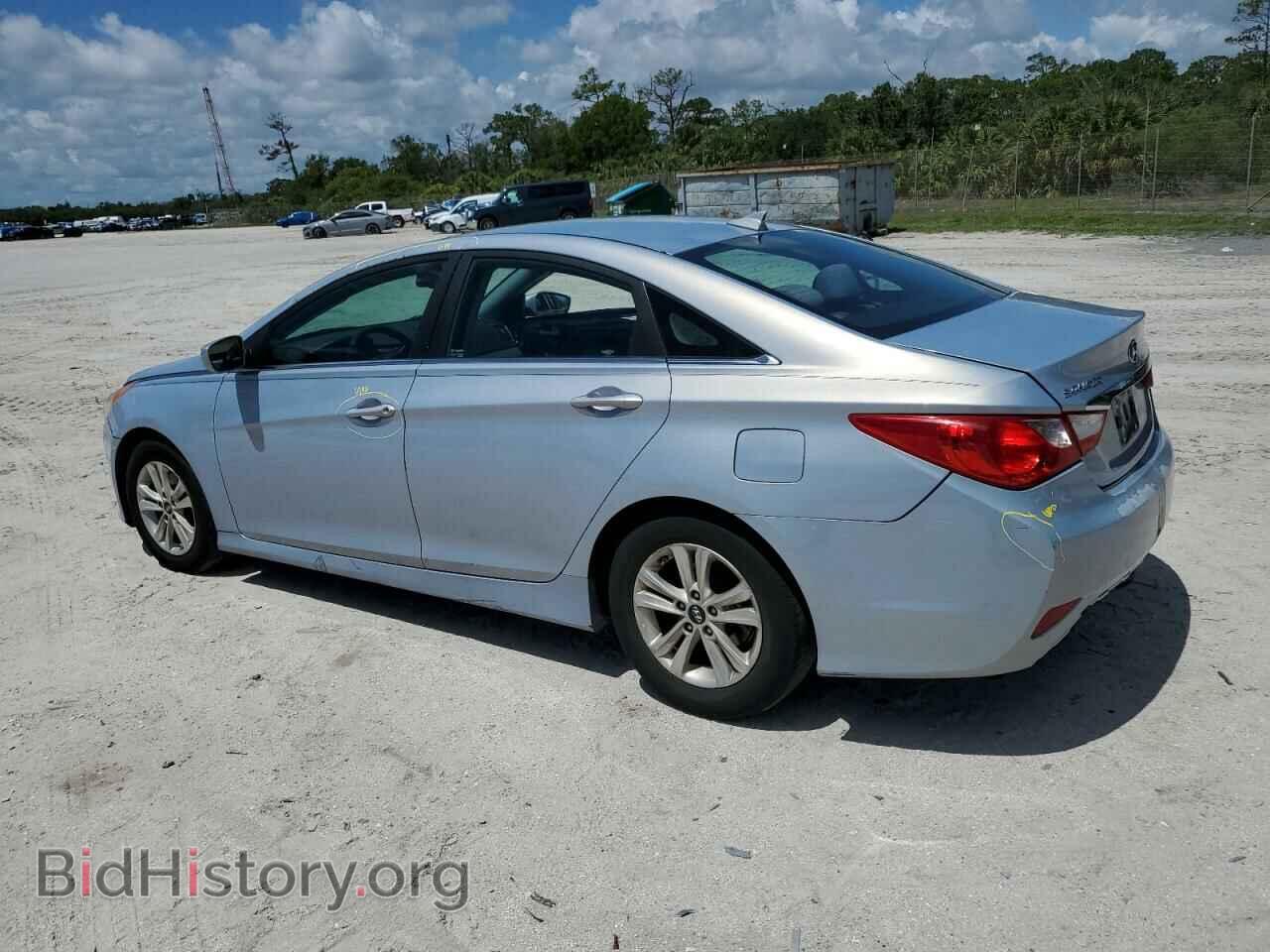 2014 HYUNDAI SONATA - VIN: 5NPEB4AC8EH882058 - Фото 2