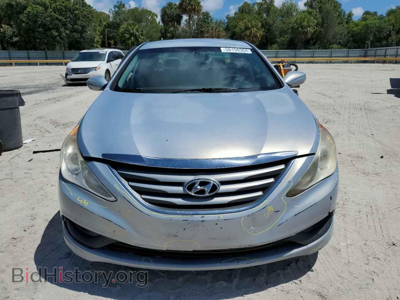 2014 HYUNDAI SONATA - VIN: 5NPEB4AC8EH882058 - Фото 5