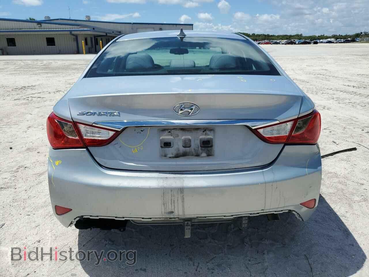 2014 HYUNDAI SONATA - VIN: 5NPEB4AC8EH882058 - Фото 6
