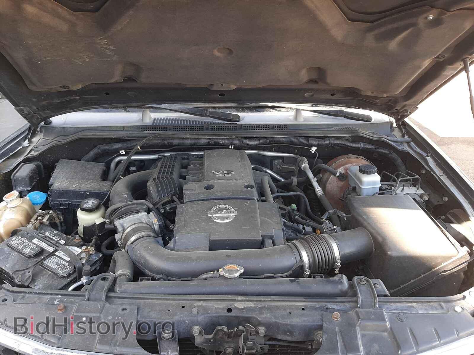 2006 NISSAN FRONTIER - VIN: 1N6AD07W86C423254 - Фото 7