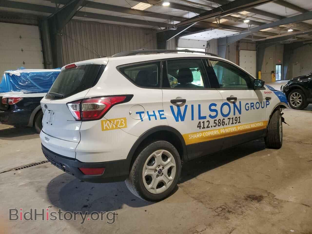 2017 FORD ESCAPE - VIN: 1FMCU0F70HUD77756 - Фото 3