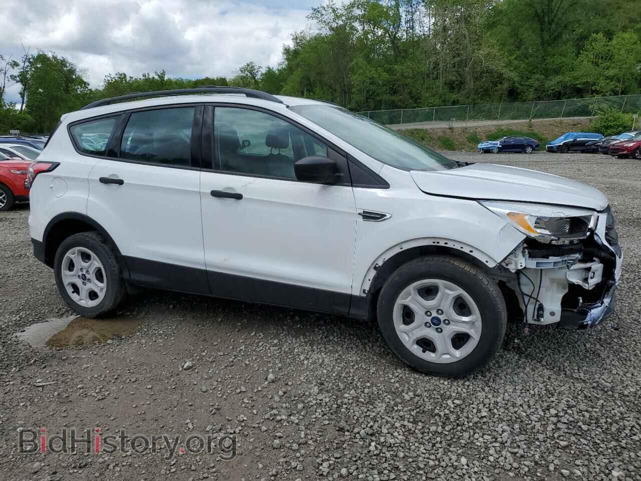 2017 FORD ESCAPE - VIN: 1FMCU0F70HUD77756 - Фото 4