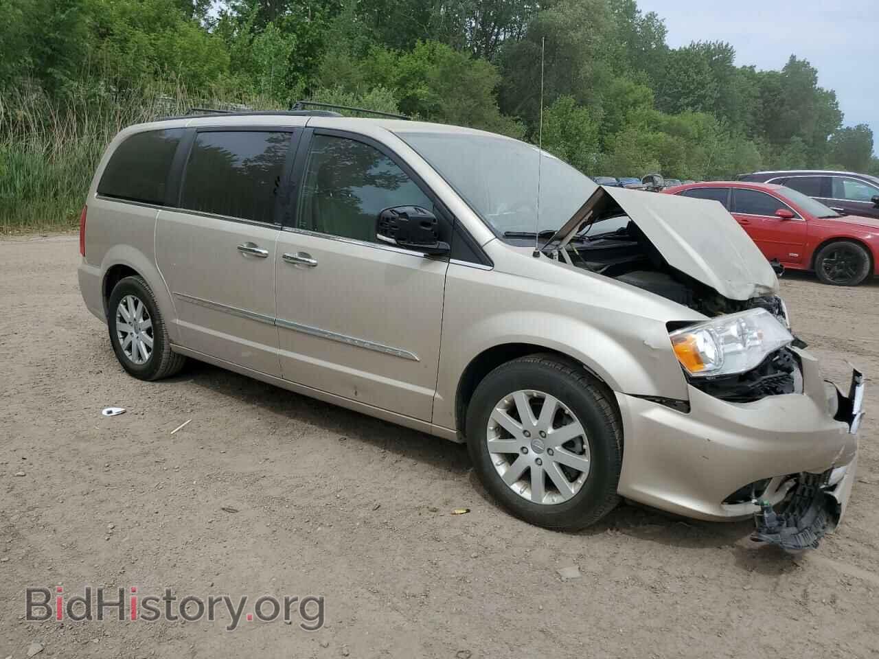 2012 CHRYSLER MINIVAN - VIN: 2C4RC1CG3CR326883 - Фото 4