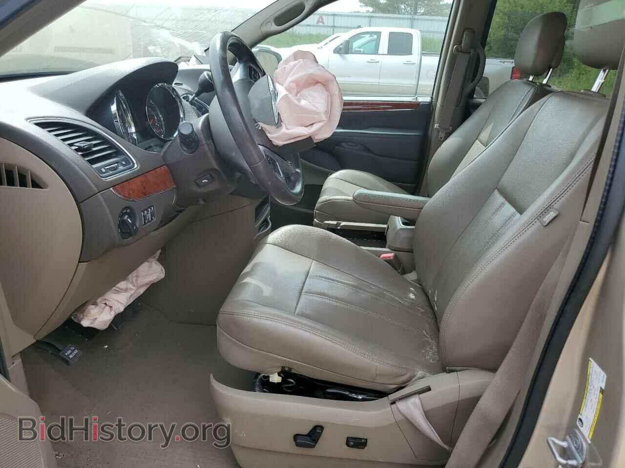 2012 CHRYSLER MINIVAN - VIN: 2C4RC1CG3CR326883 - Фото 7