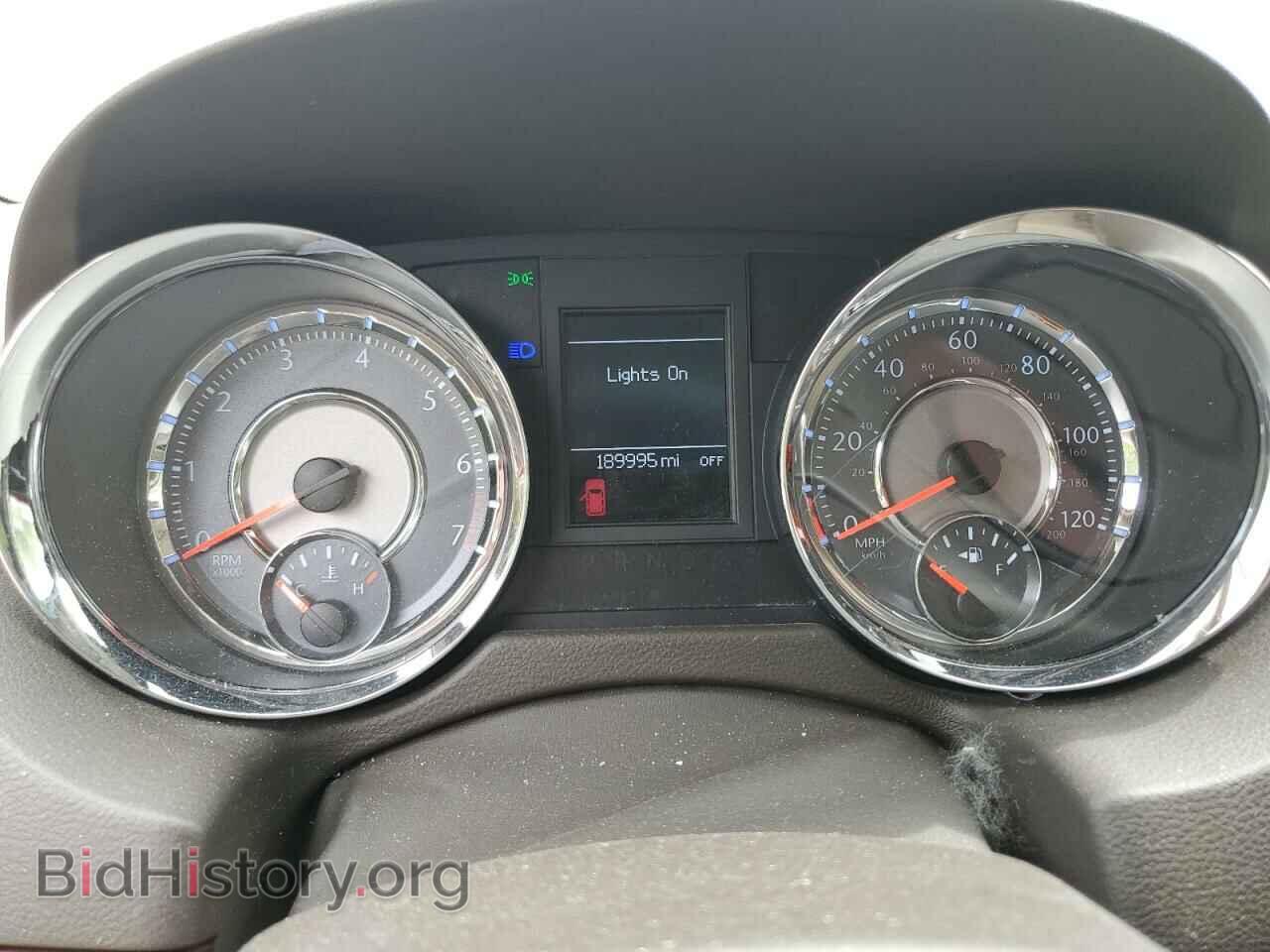 2012 CHRYSLER MINIVAN - VIN: 2C4RC1CG3CR326883 - Фото 9