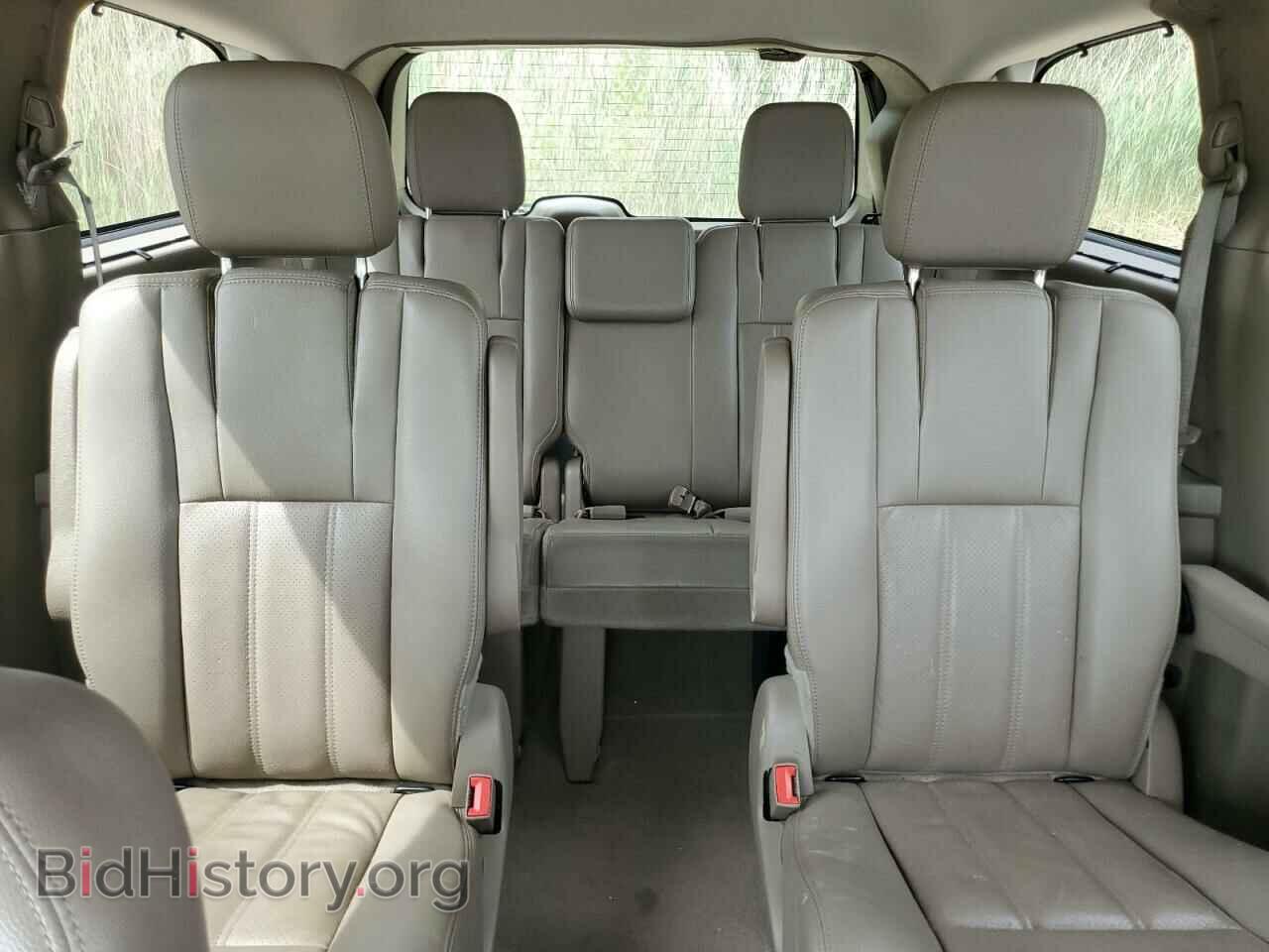 2012 CHRYSLER MINIVAN - VIN: 2C4RC1CG3CR326883 - Фото 10