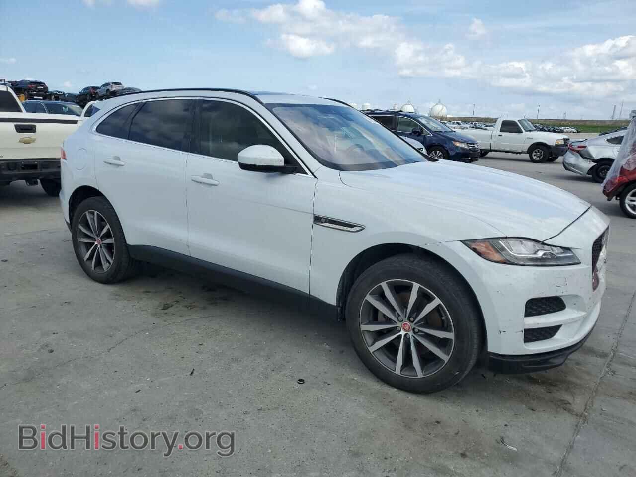 2017 JAGUAR F-PACE - VIN: SADCK2BV2HA884416 - Фото 4