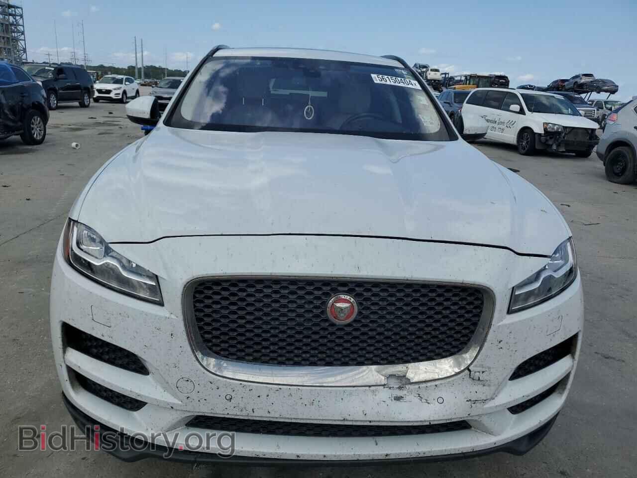2017 JAGUAR F-PACE - VIN: SADCK2BV2HA884416 - Фото 5