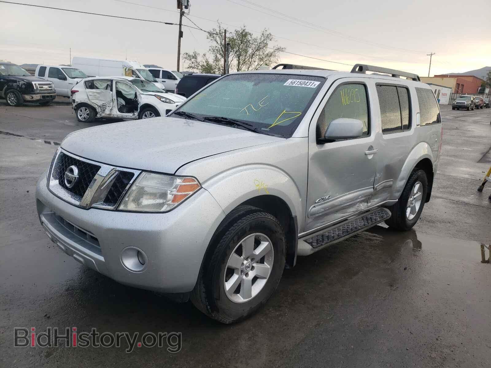 2012 NISSAN PATHFINDER - VIN: 5N1AR1NB4CC614980 - Фото 2