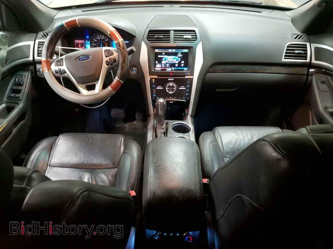 2012 FORD EXPLORER - VIN: 1FMHK8F8XCGA05304 - Фото 8
