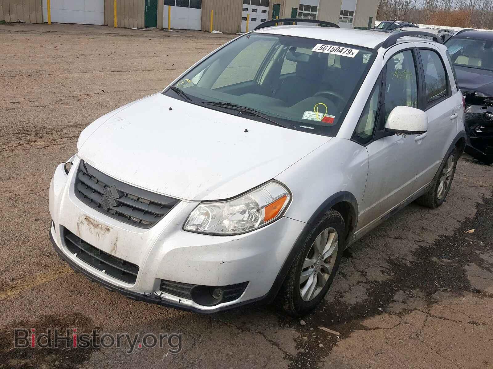 2013 SUZUKI SX4 - VIN: JS2YB5A33D6101836 - Фото 2