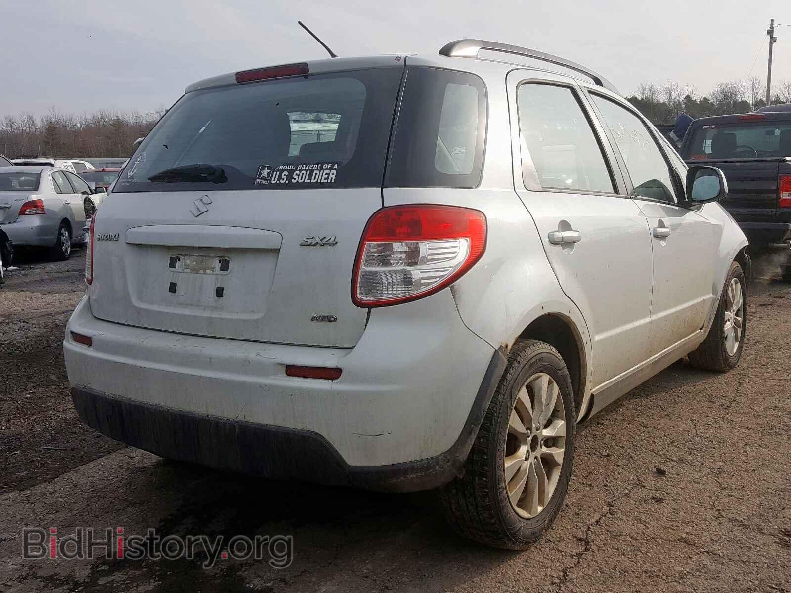 2013 SUZUKI SX4 - VIN: JS2YB5A33D6101836 - Фото 4