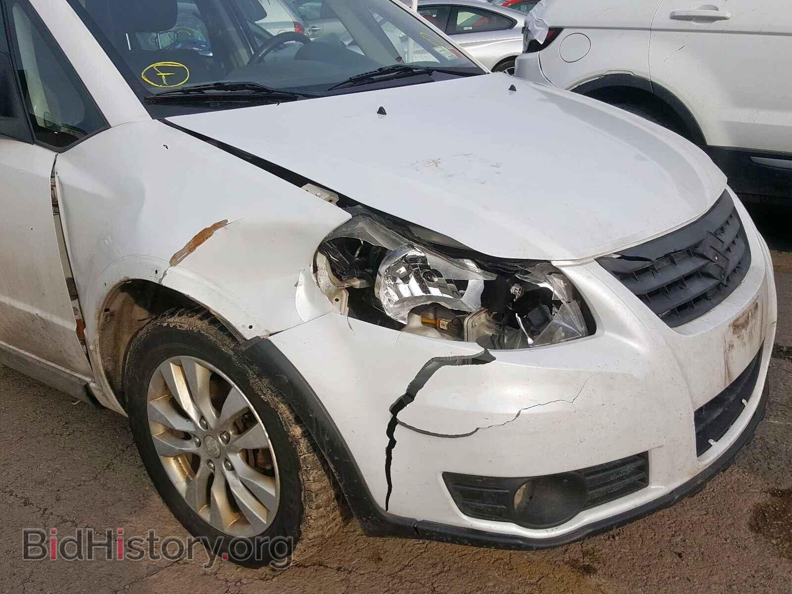 2013 SUZUKI SX4 - VIN: JS2YB5A33D6101836 - Фото 9
