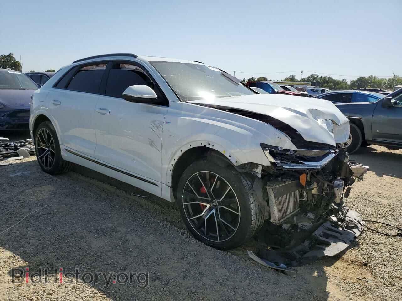 2020 AUDI Q8 - VIN: WA1EVAF19LD018694 - Фото 4