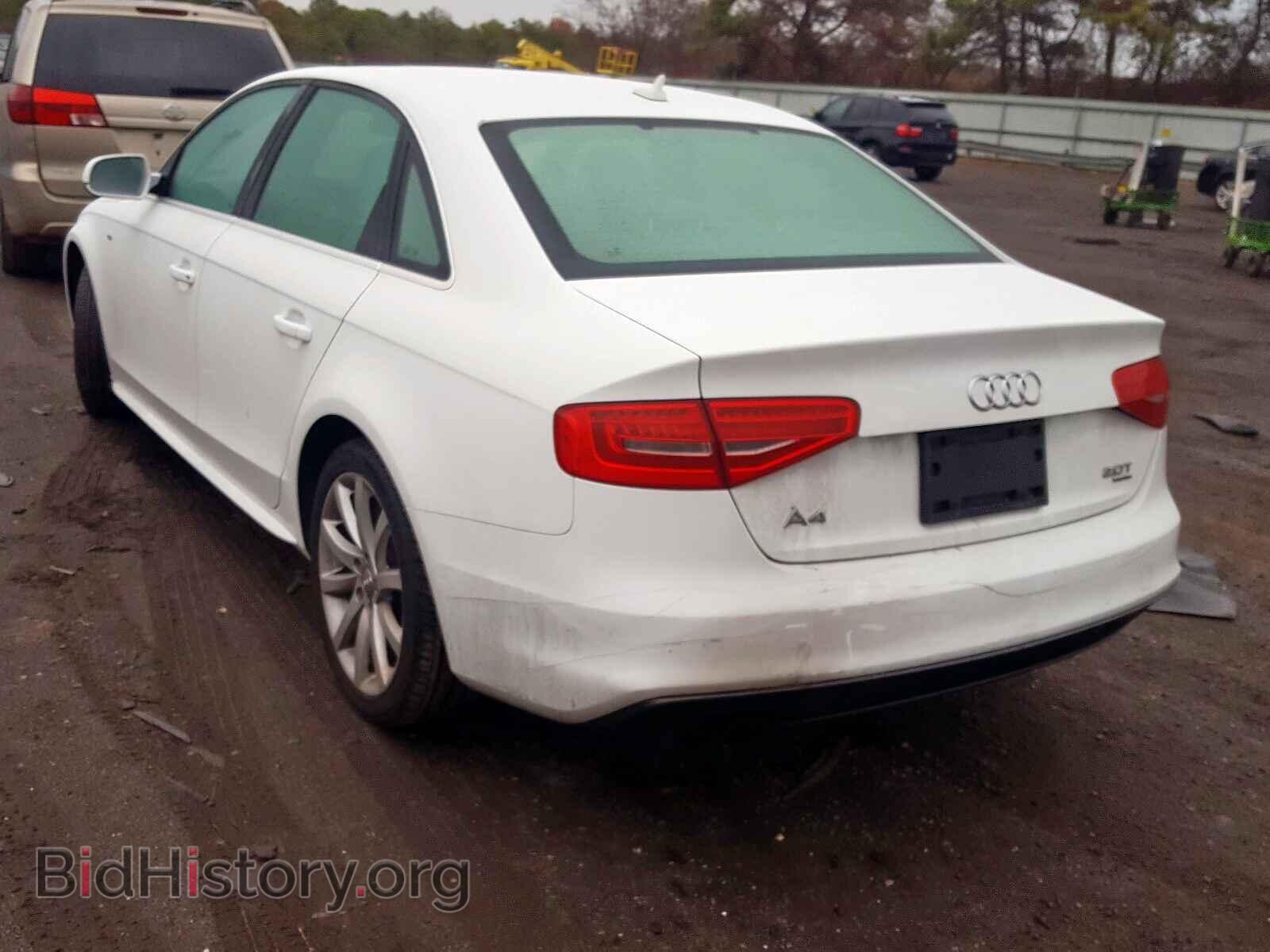 2014 AUDI A4 - VIN: WAUBFAFL4EN026882 - Фото 3