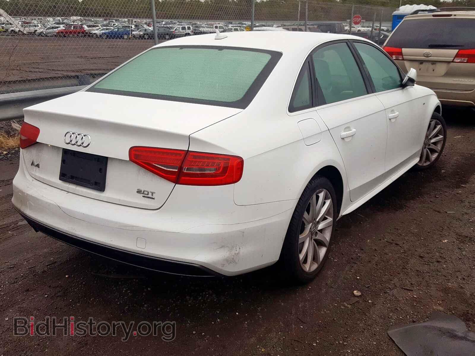 2014 AUDI A4 - VIN: WAUBFAFL4EN026882 - Фото 4