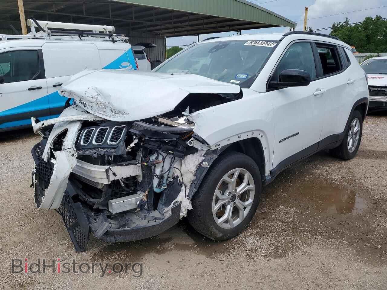 Фотография 3C4NJDBN1ST524962 - JEEP COMPASS 2025
