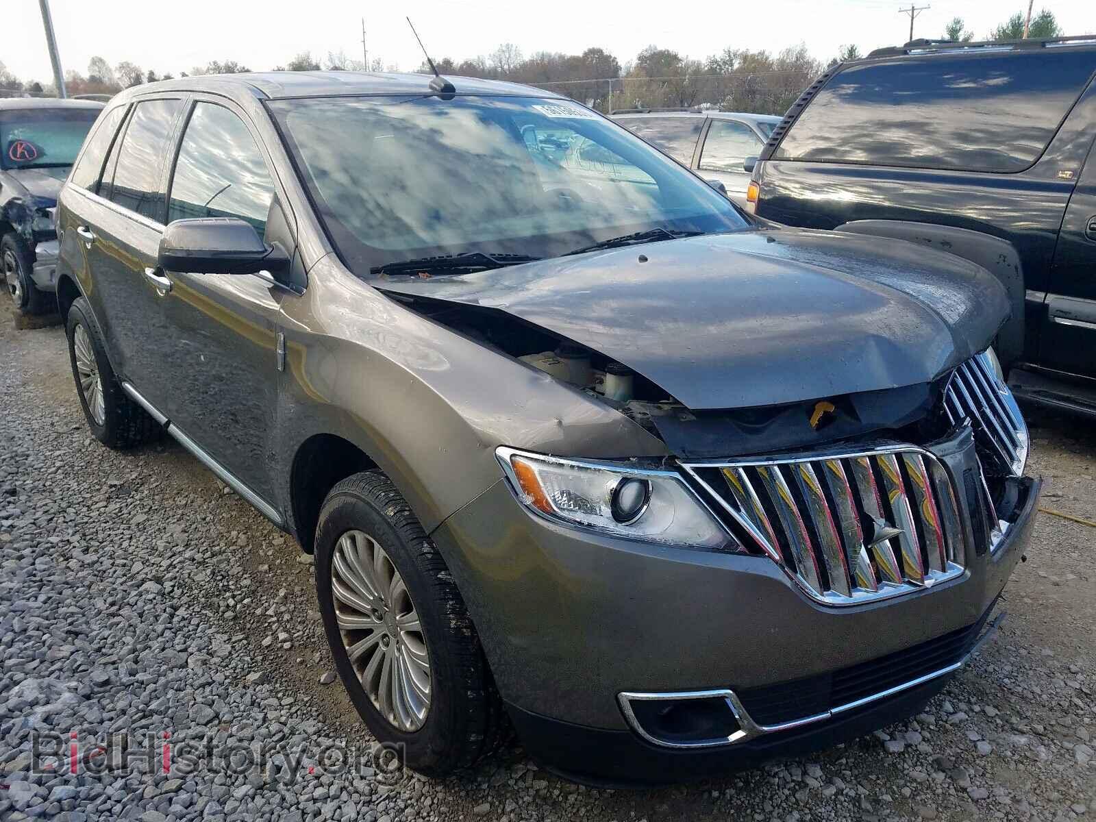 Photo 2LMDJ8JK9CBL03911 - LINCOLN MKX 2012