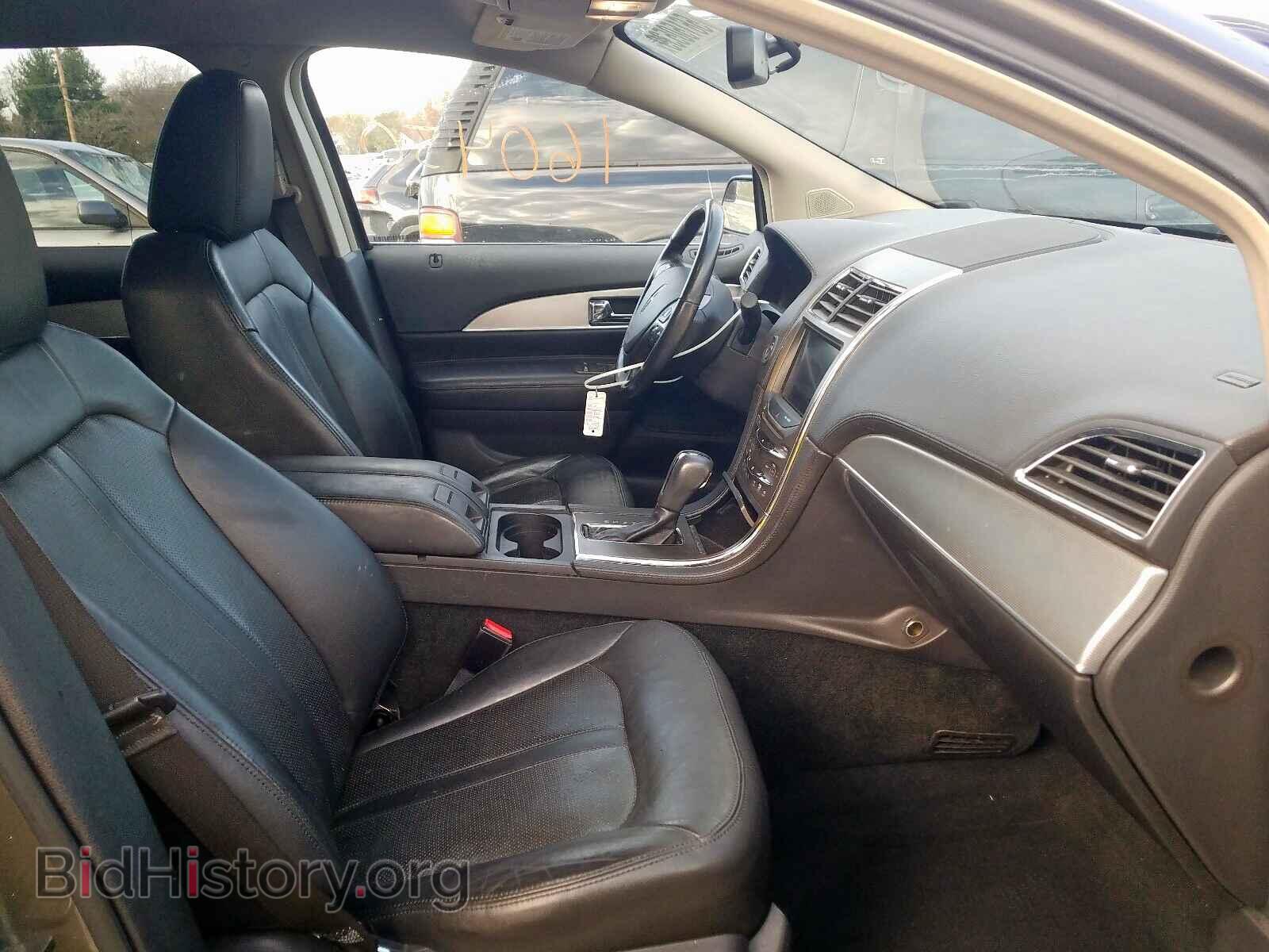 2012 LINCOLN MKX - VIN: 2LMDJ8JK9CBL03911 - Фото 5