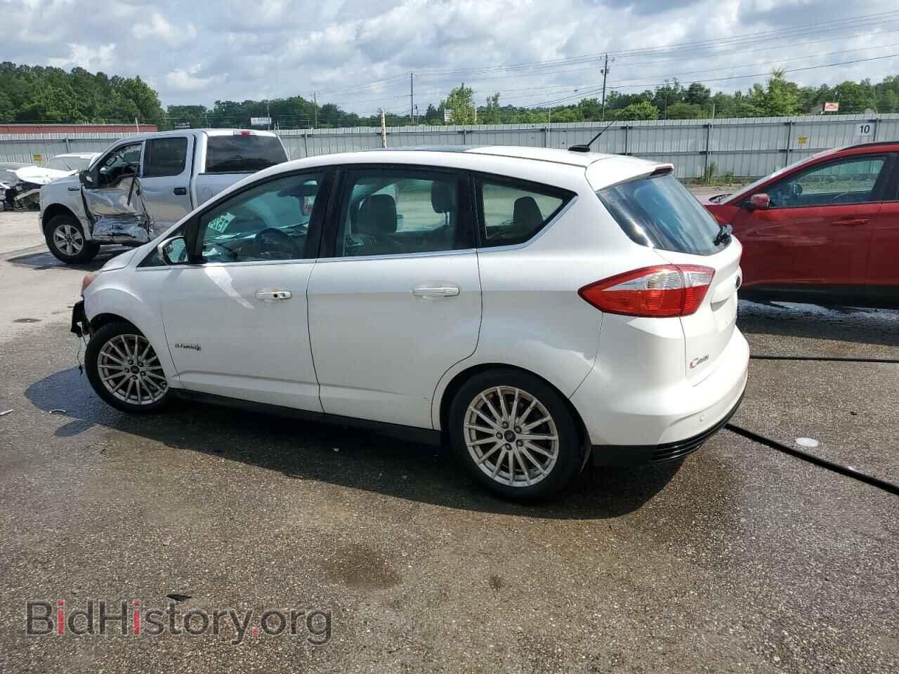 2013 FORD CMAX - VIN: 1FADP5BU5DL532526 - Фото 2