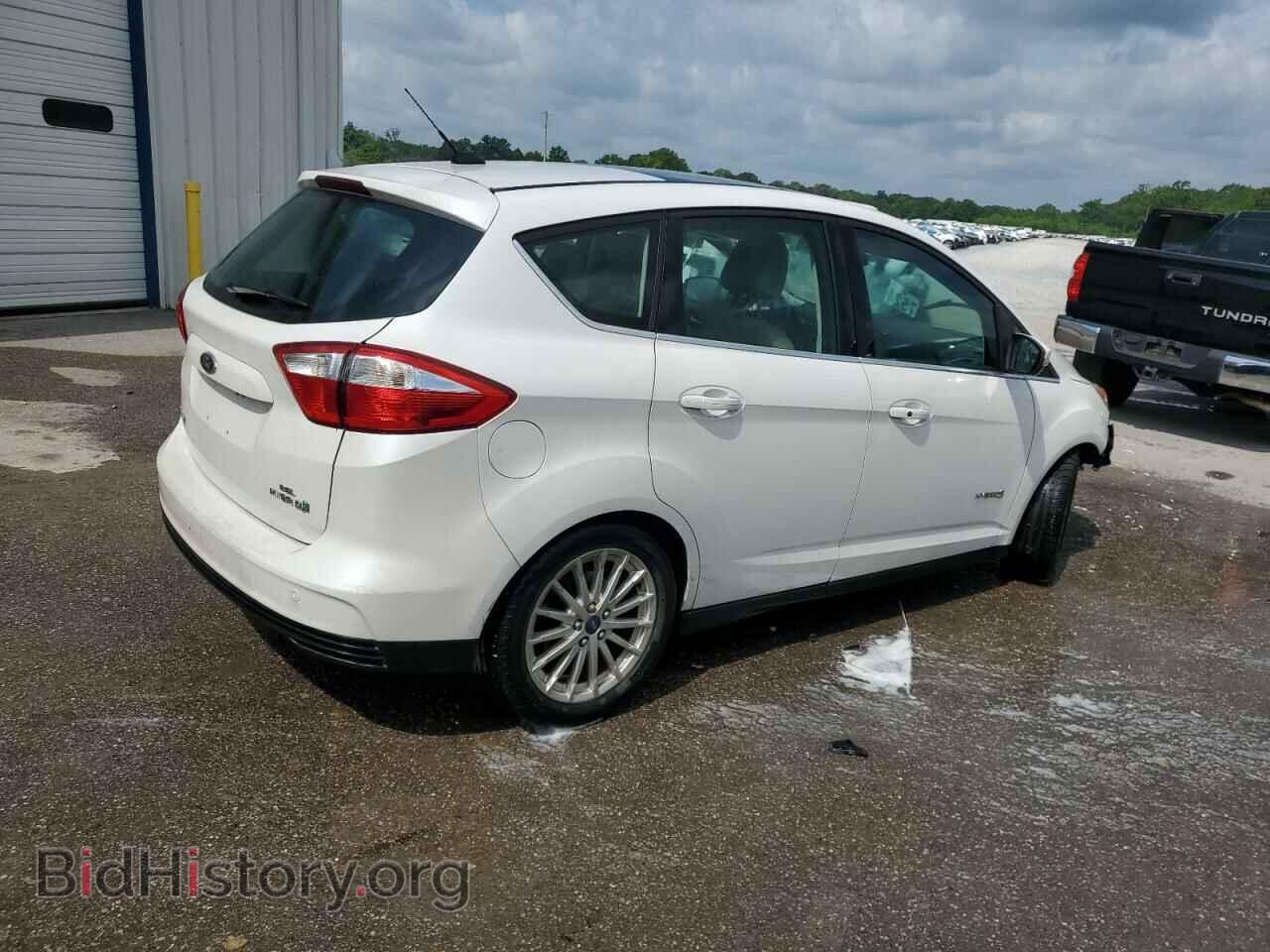 2013 FORD CMAX - VIN: 1FADP5BU5DL532526 - Фото 3