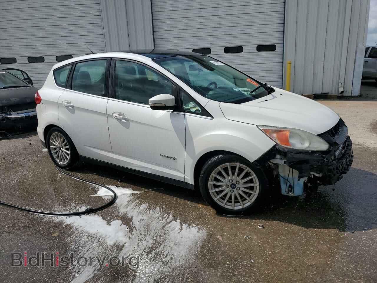 2013 FORD CMAX - VIN: 1FADP5BU5DL532526 - Фото 4