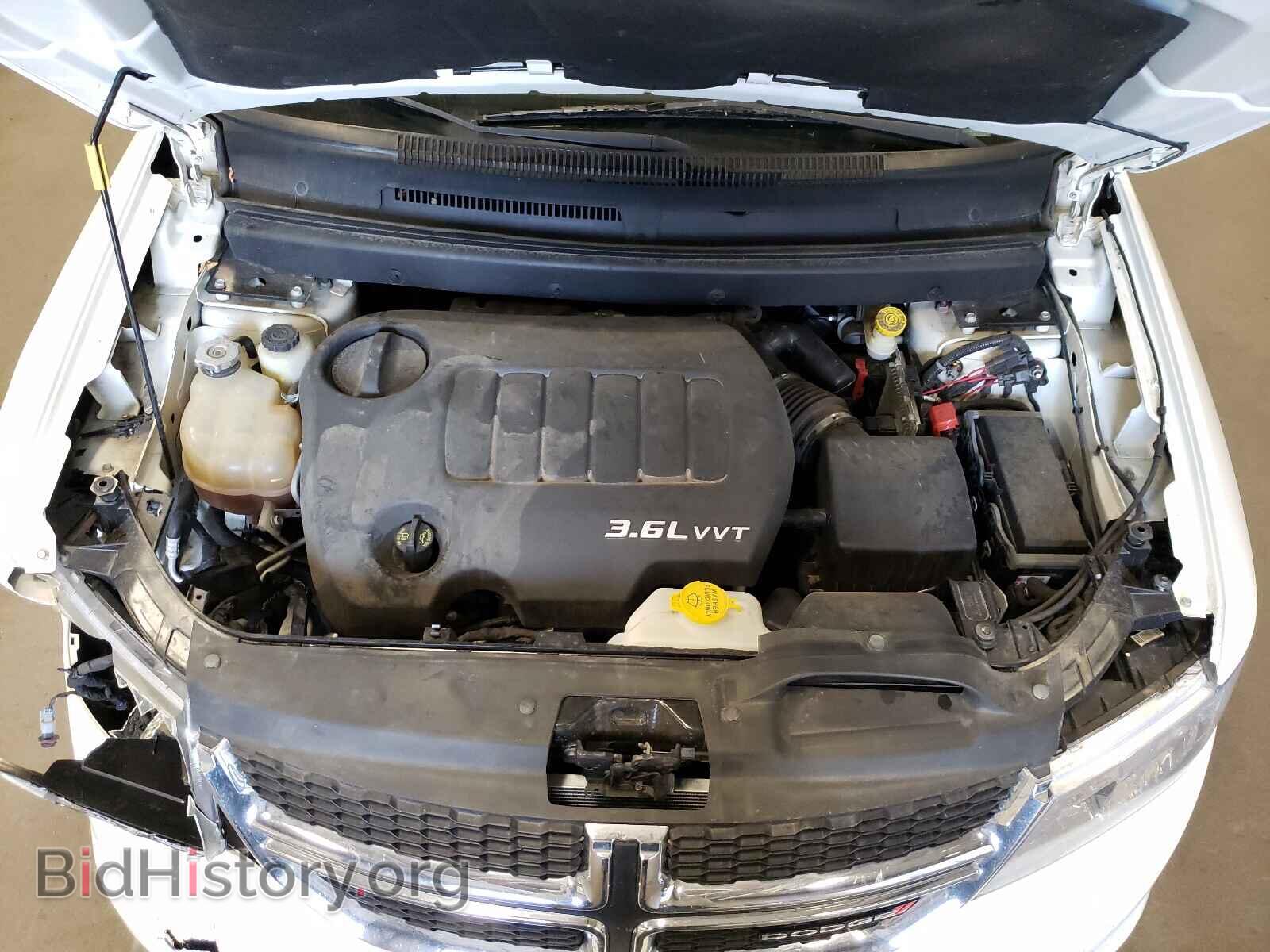 2014 DODGE JOURNEY - VIN: 3C4PDDBGXET186807 - Фото 7