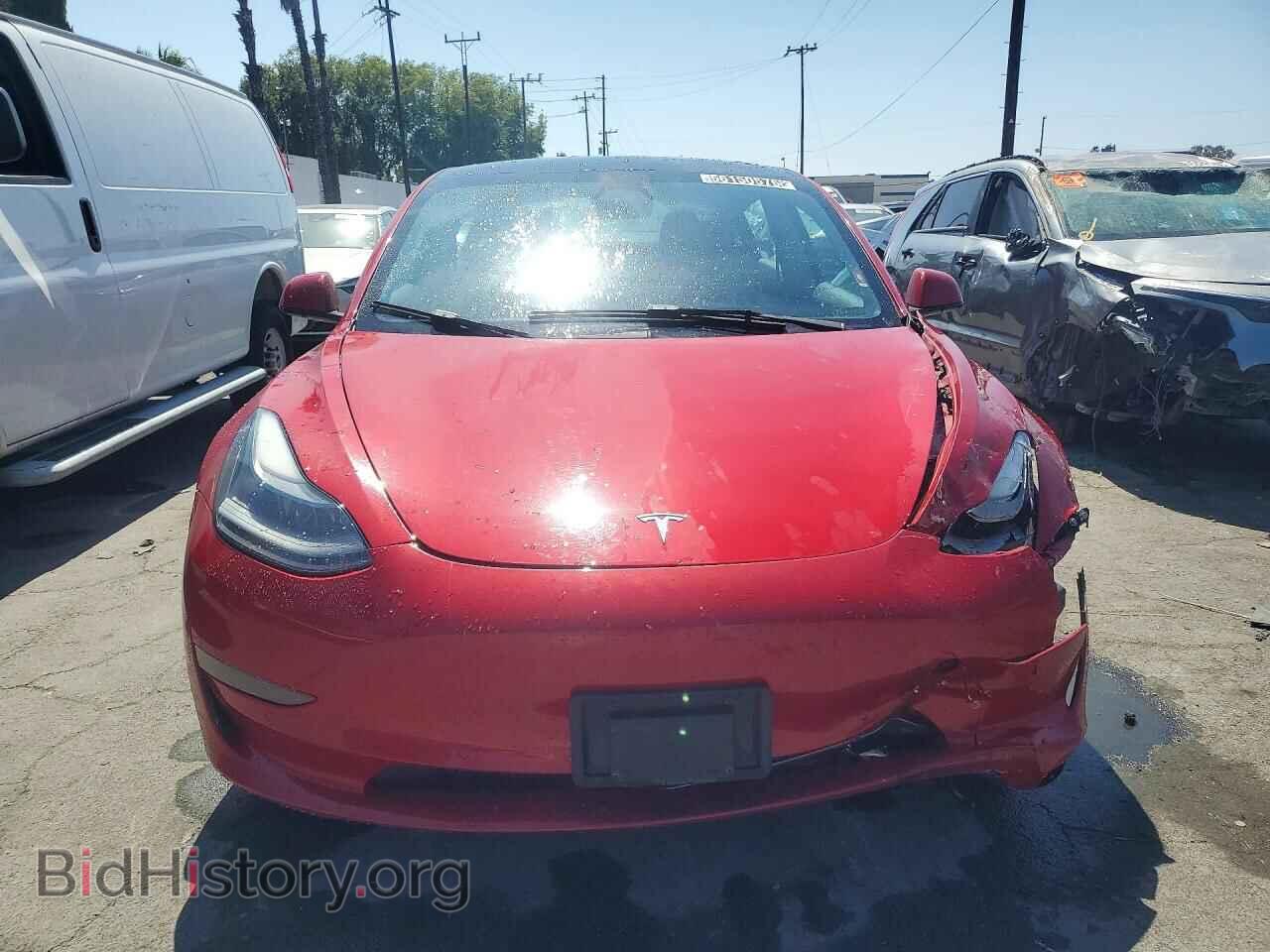 2022 TESLA MODEL 3 - VIN: 5YJ3E1EA8NF371051 - Фото 5