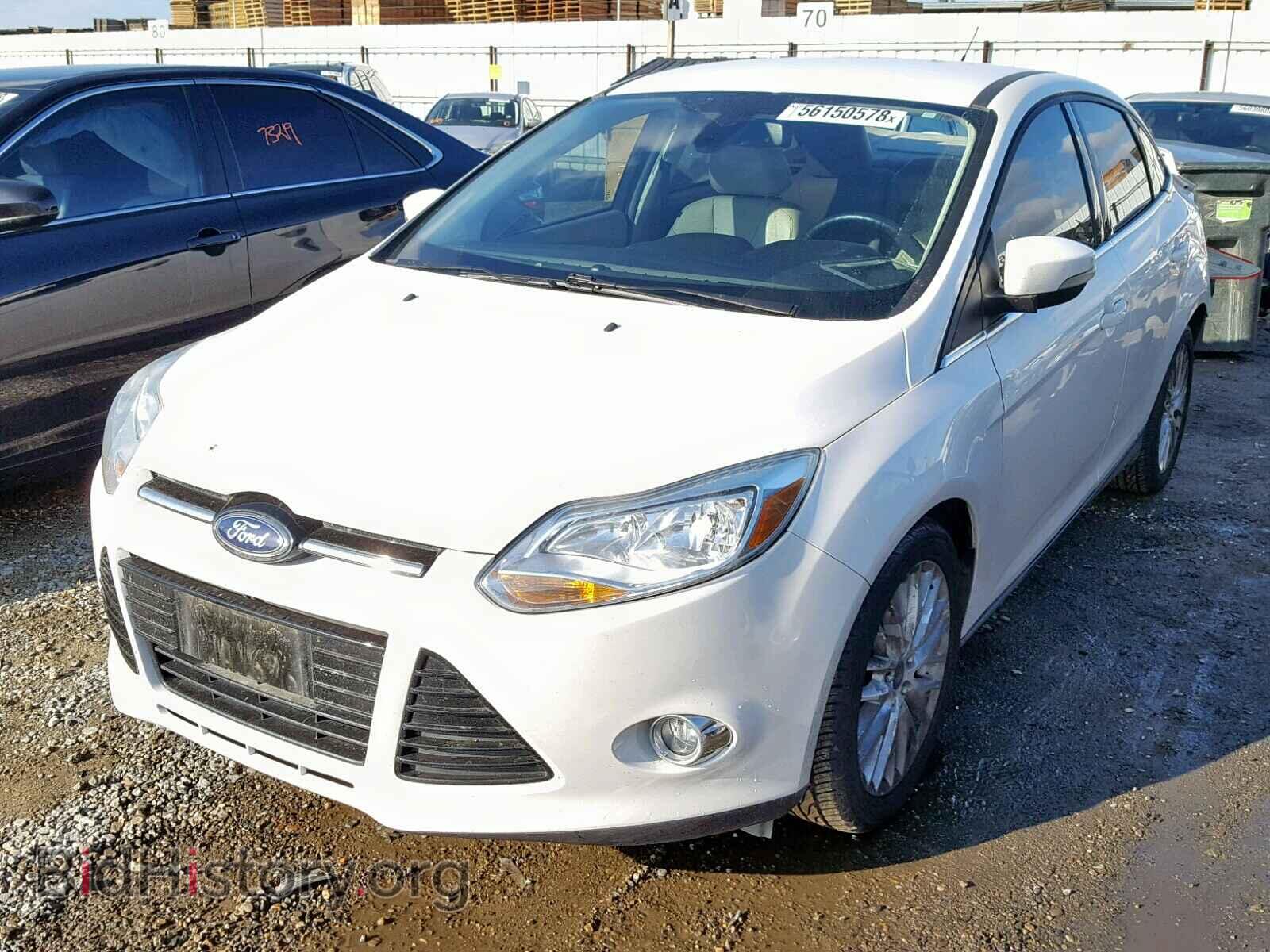 2012 FORD FOCUS - VIN: 1FAHP3H24CL392382 - Фото 2