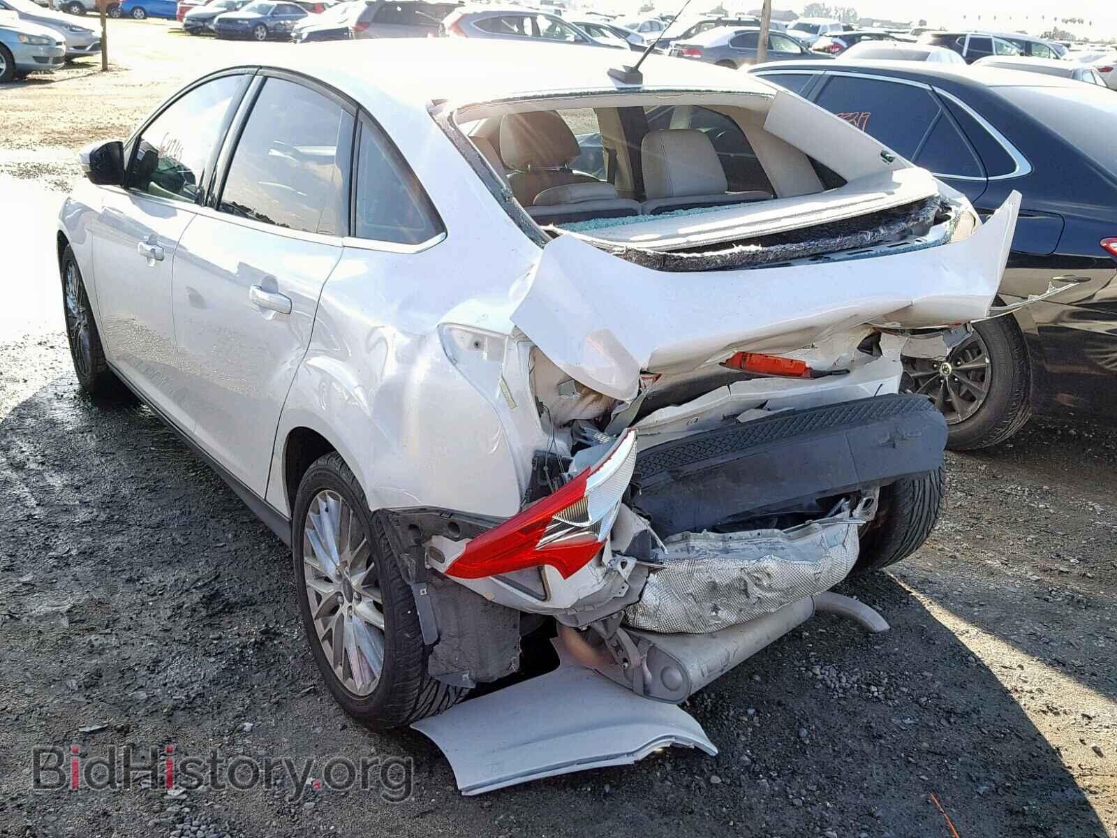 2012 FORD FOCUS - VIN: 1FAHP3H24CL392382 - Фото 3