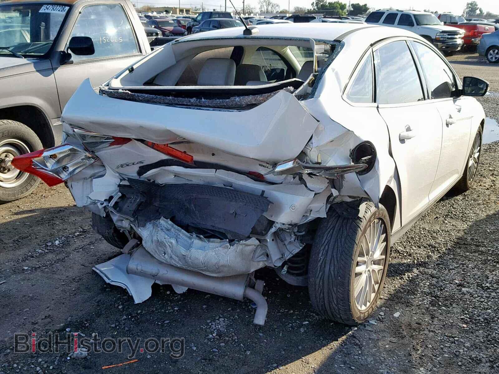 2012 FORD FOCUS - VIN: 1FAHP3H24CL392382 - Фото 4