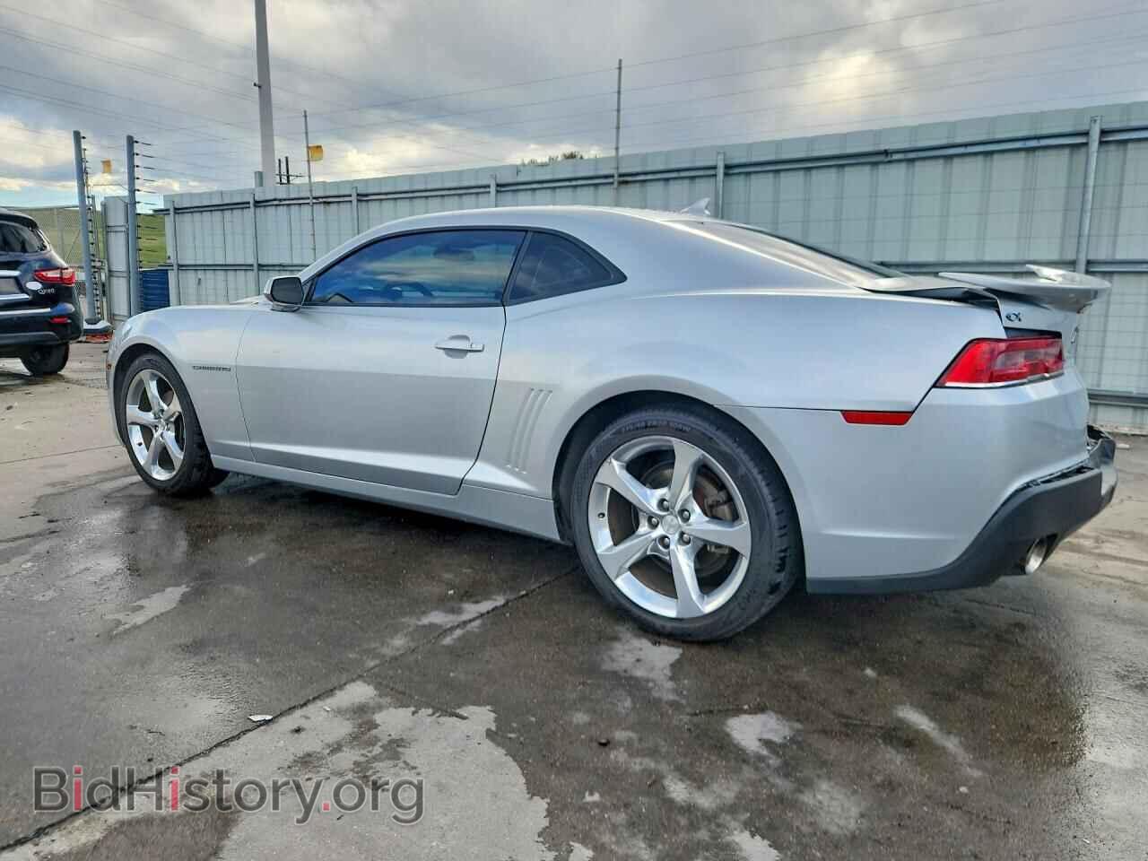 2014 CHEVROLET CAMARO - VIN: 2G1FB1E38E9267843 - Фото 2