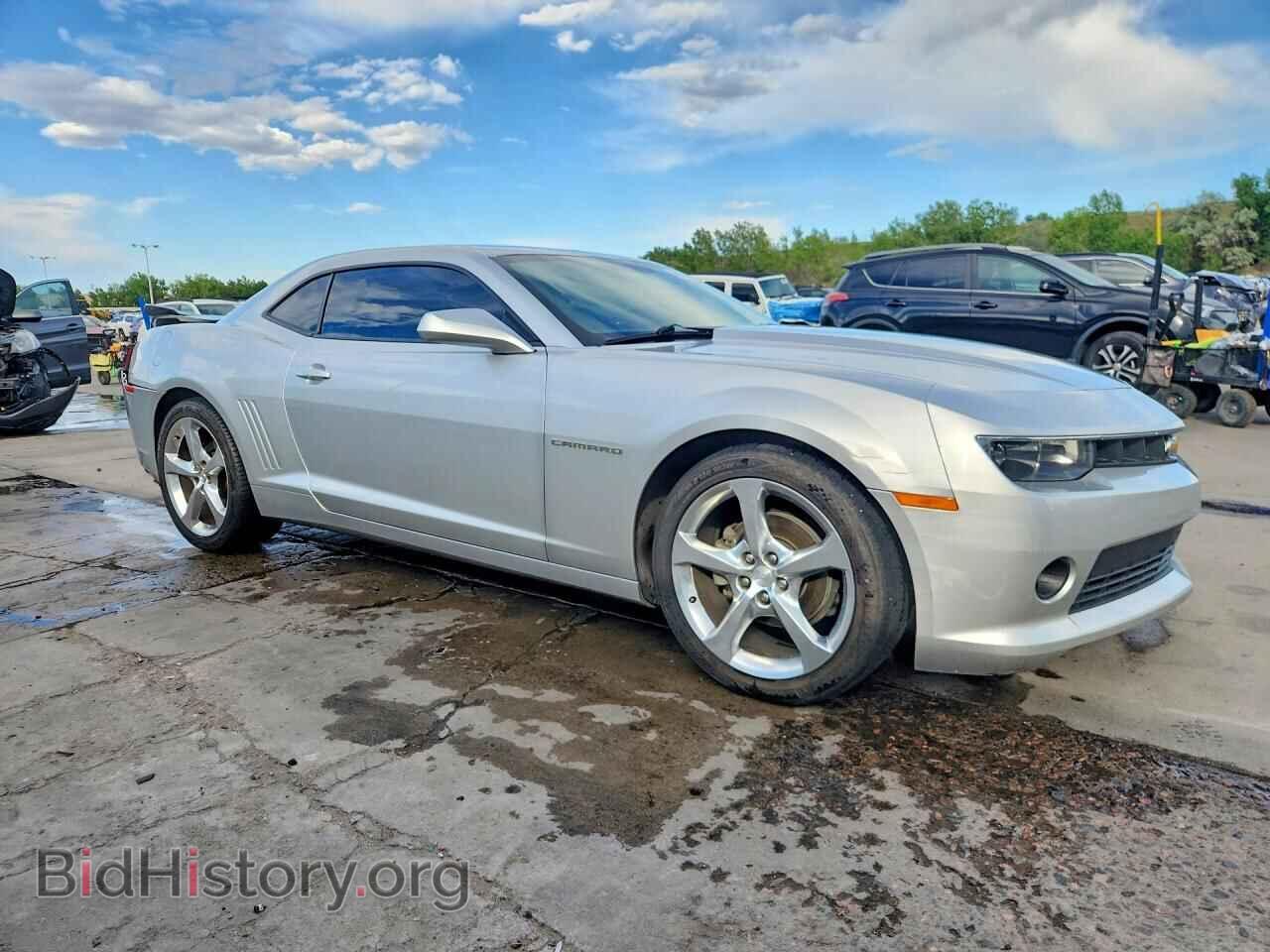 2014 CHEVROLET CAMARO - VIN: 2G1FB1E38E9267843 - Фото 4