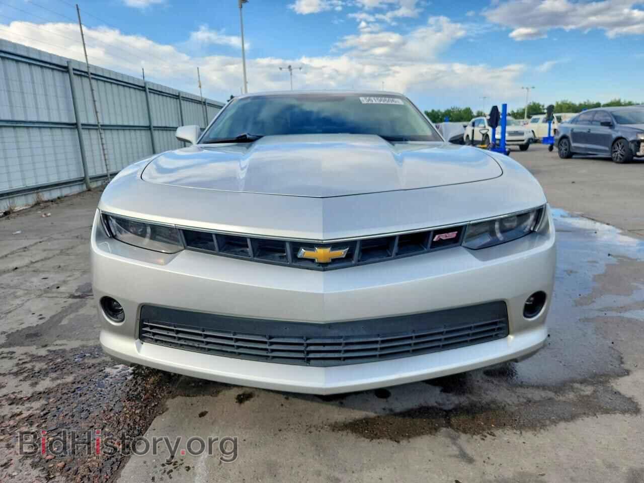 2014 CHEVROLET CAMARO - VIN: 2G1FB1E38E9267843 - Фото 5