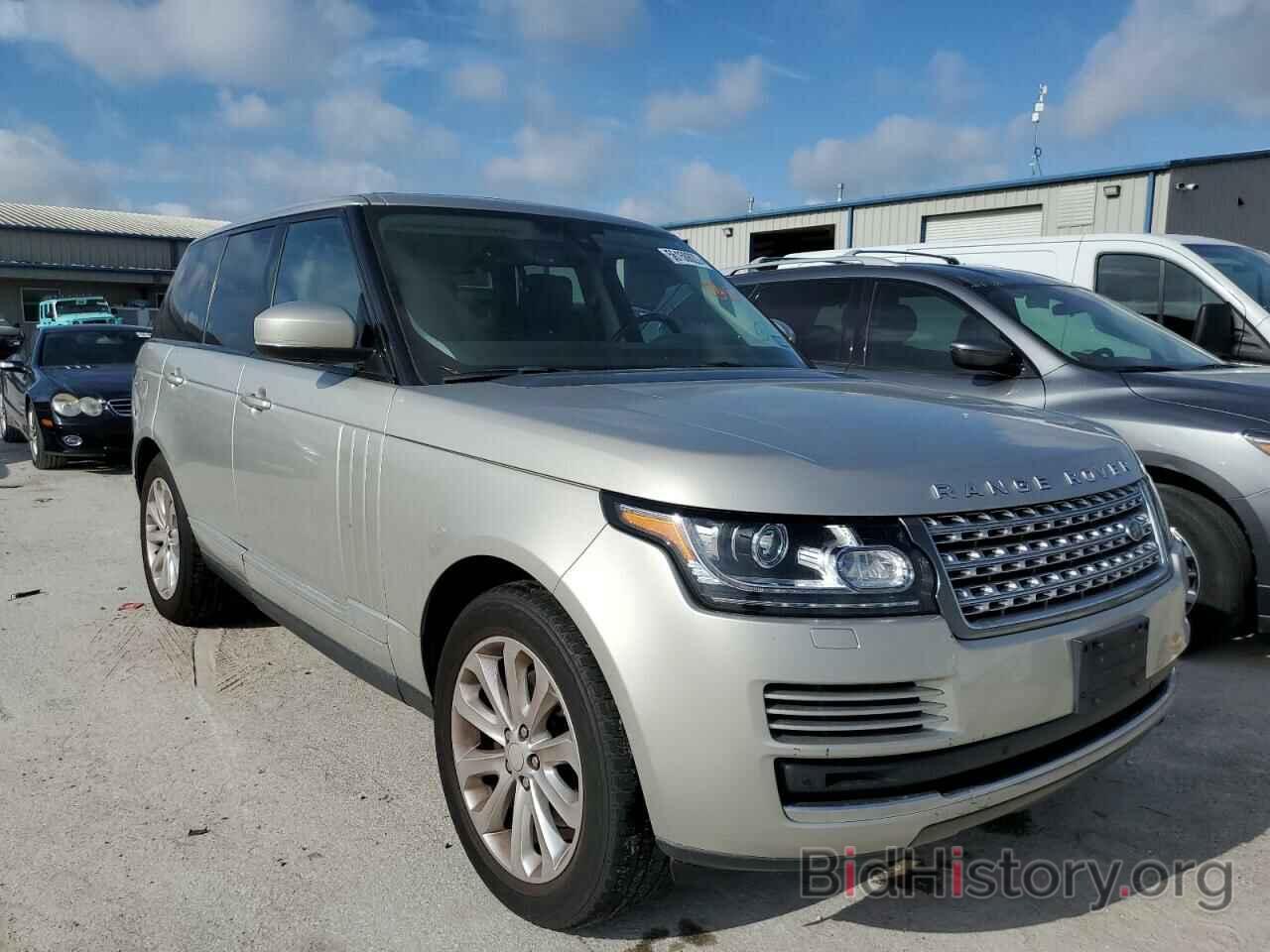 Photo SALGS2VF8FA213341 - LAND ROVER RANGEROVER 2015