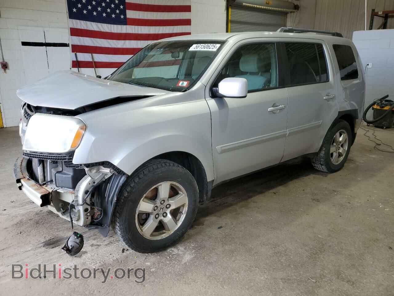 Photo 5FNYF48409B034387 - HONDA PILOT 2009