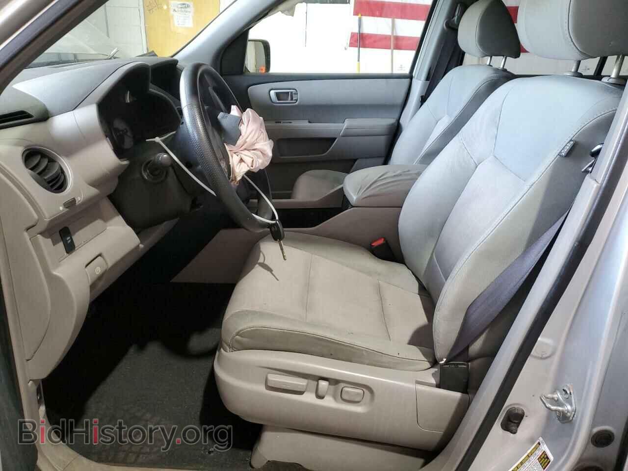 2009 HONDA PILOT - VIN: 5FNYF48409B034387 - Фото 7
