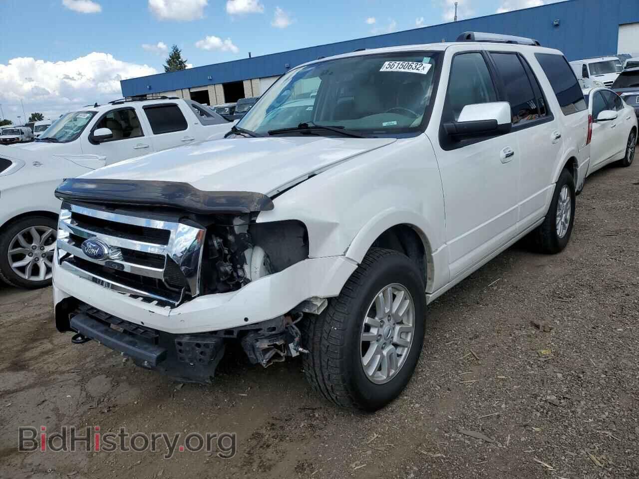 2014 FORD EXPEDITION - VIN: 1FMJU2A59EEF22906 - Фото 2